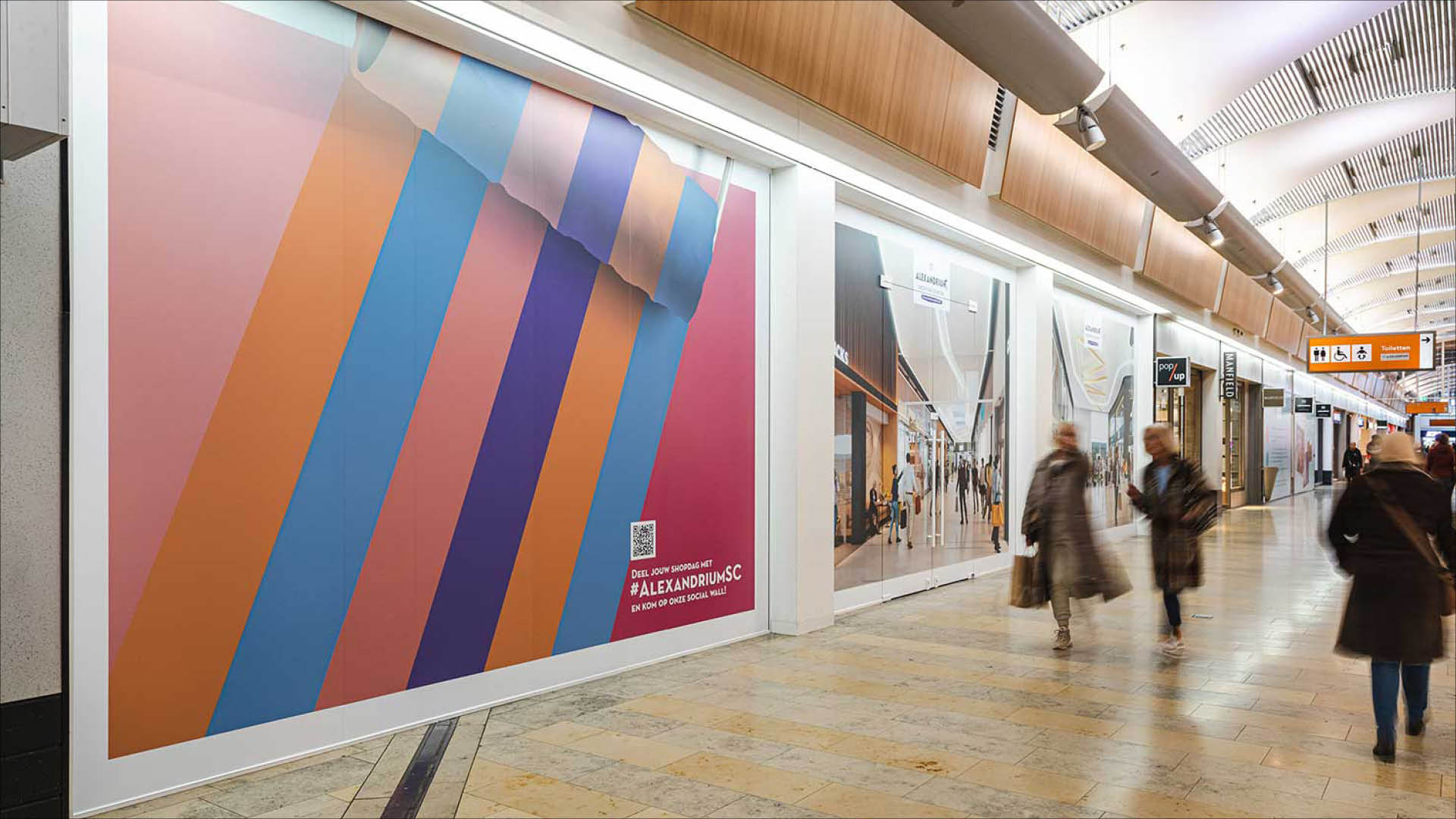 Alexandrium Shopping Center Rotterdam – Magic Place® by Urban Solutions
