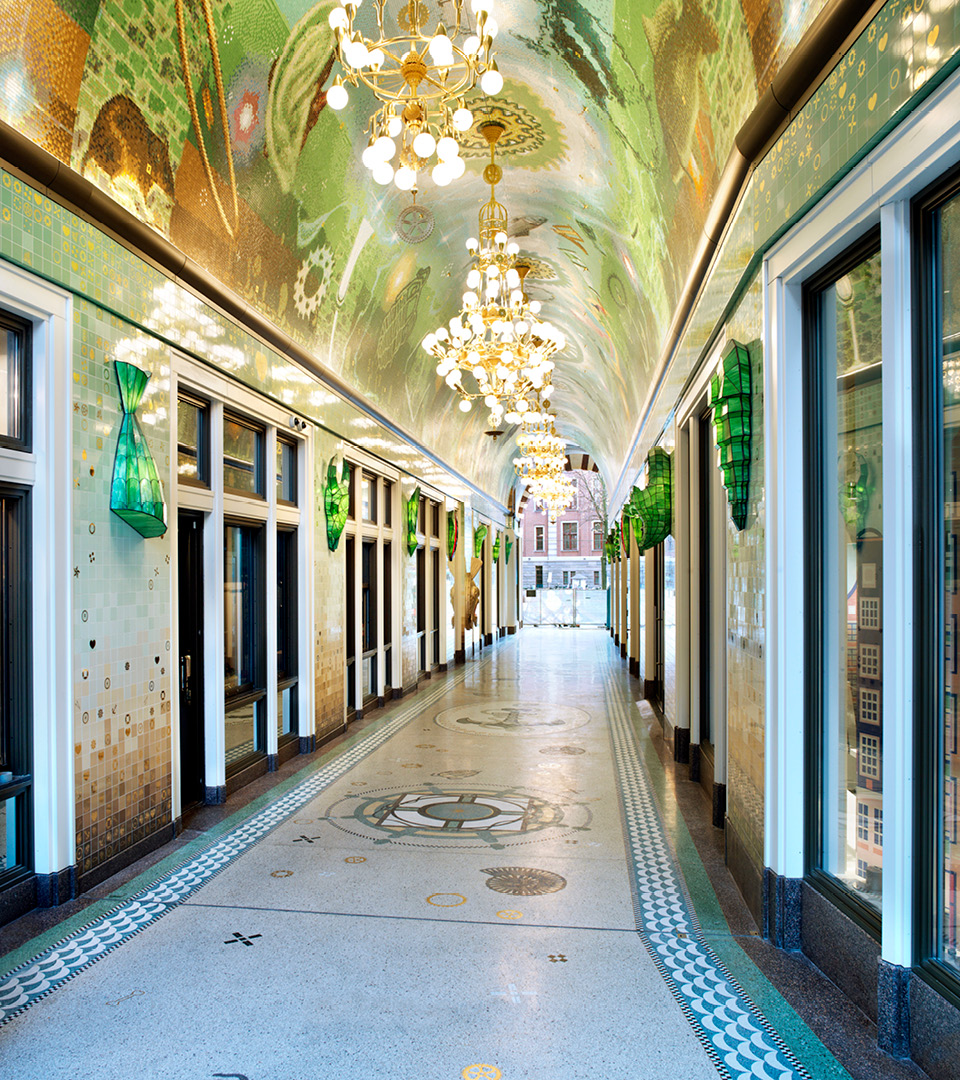 Beurspassage Nowadays – Magic Place® by Urban Solutions