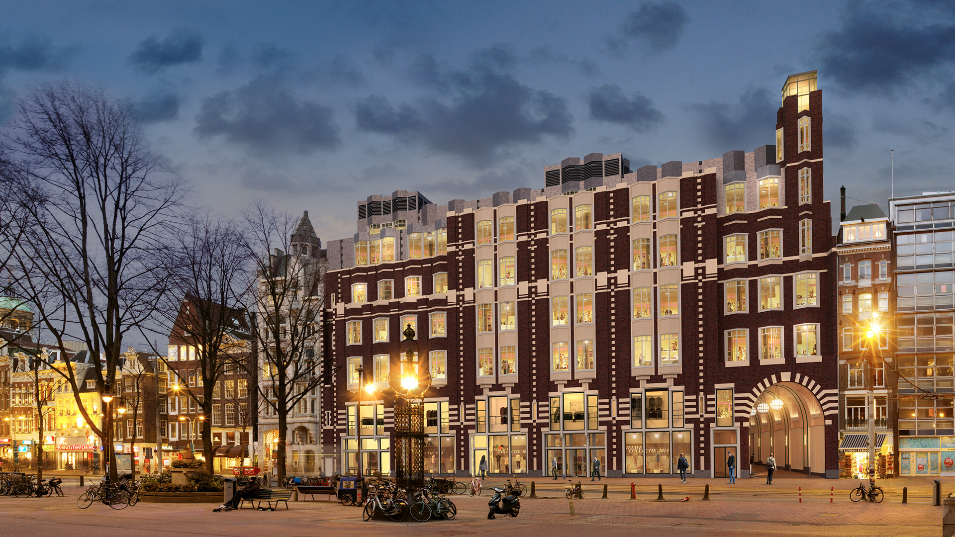 Beurspassage Nowadays – Magic Place® by Urban Solutions
