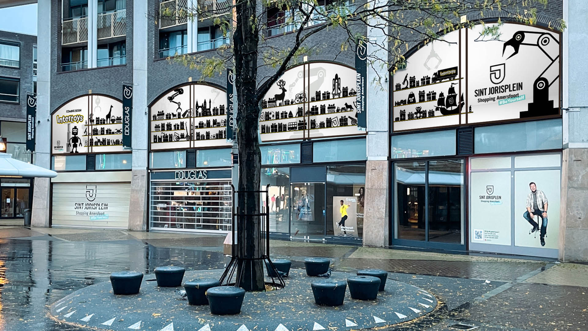 Sint JorisPlein Amersfoort – Magic Place® by Urban Solutions